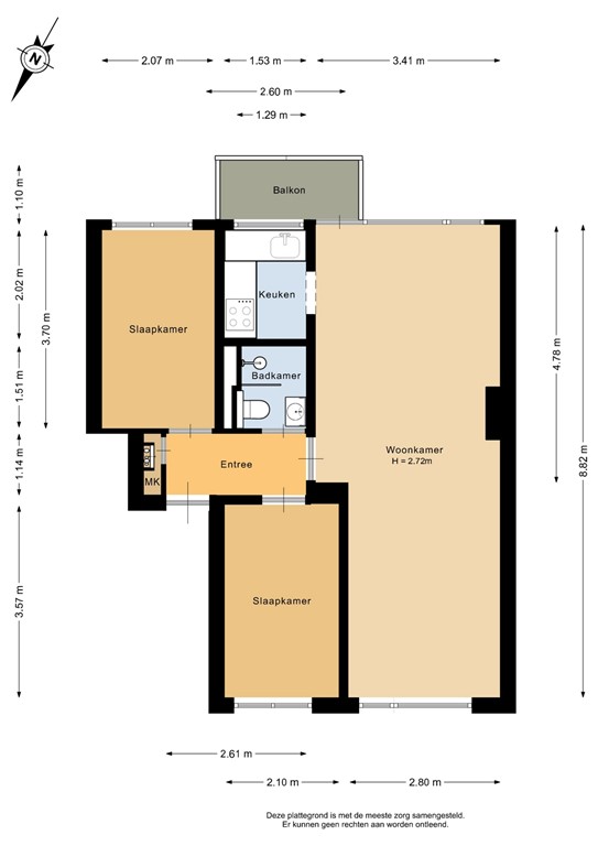 mediumsize floorplan